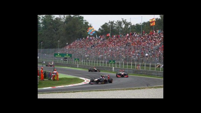 Monza, indotto turistico 28.5 mln da F1, brand GP Italia vale 3.8 mld
