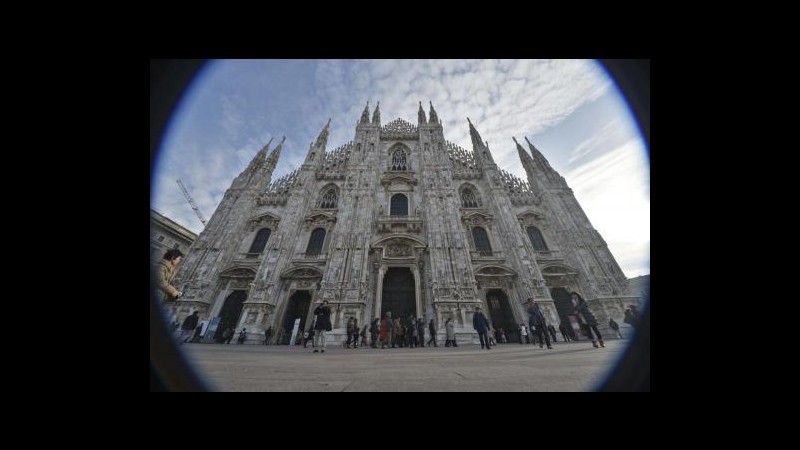 Milano, 49% residenti ci vive perché c’è lavoro, l’aperitivo il ‘must’