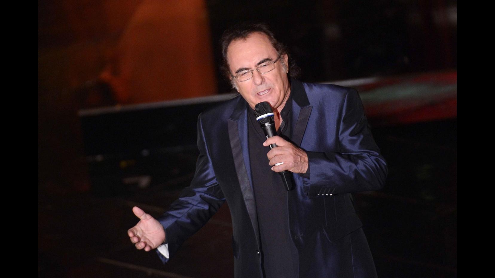 Al Bano: Sposo Loredana Lecciso, con Romina canto ma è storia chiusa