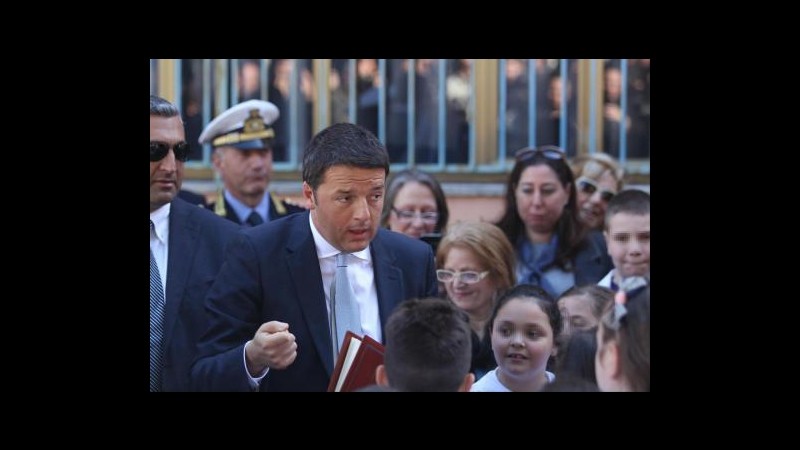 Scuola, Renzi: Domani alle 10 riforma su sito passodopopasso