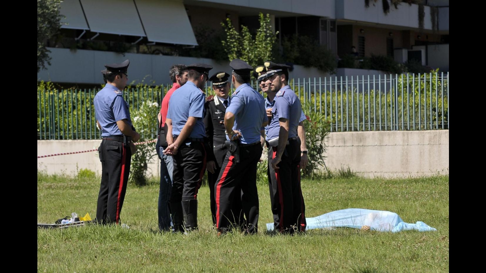 Roma, cadavere di uomo con ferita sul capo a Porta di Roma