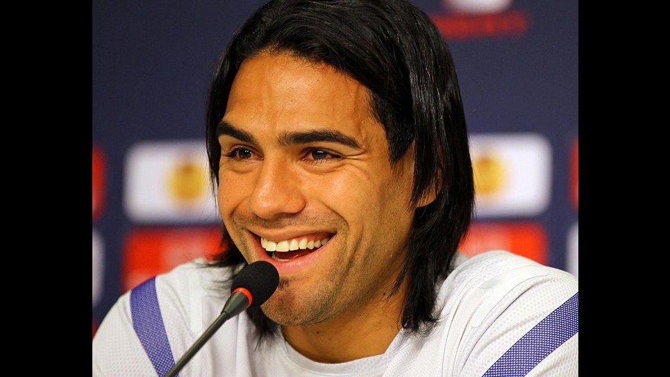Falcao: Felicissimo di essere al Manchester United e di lavorare con Van Gaal