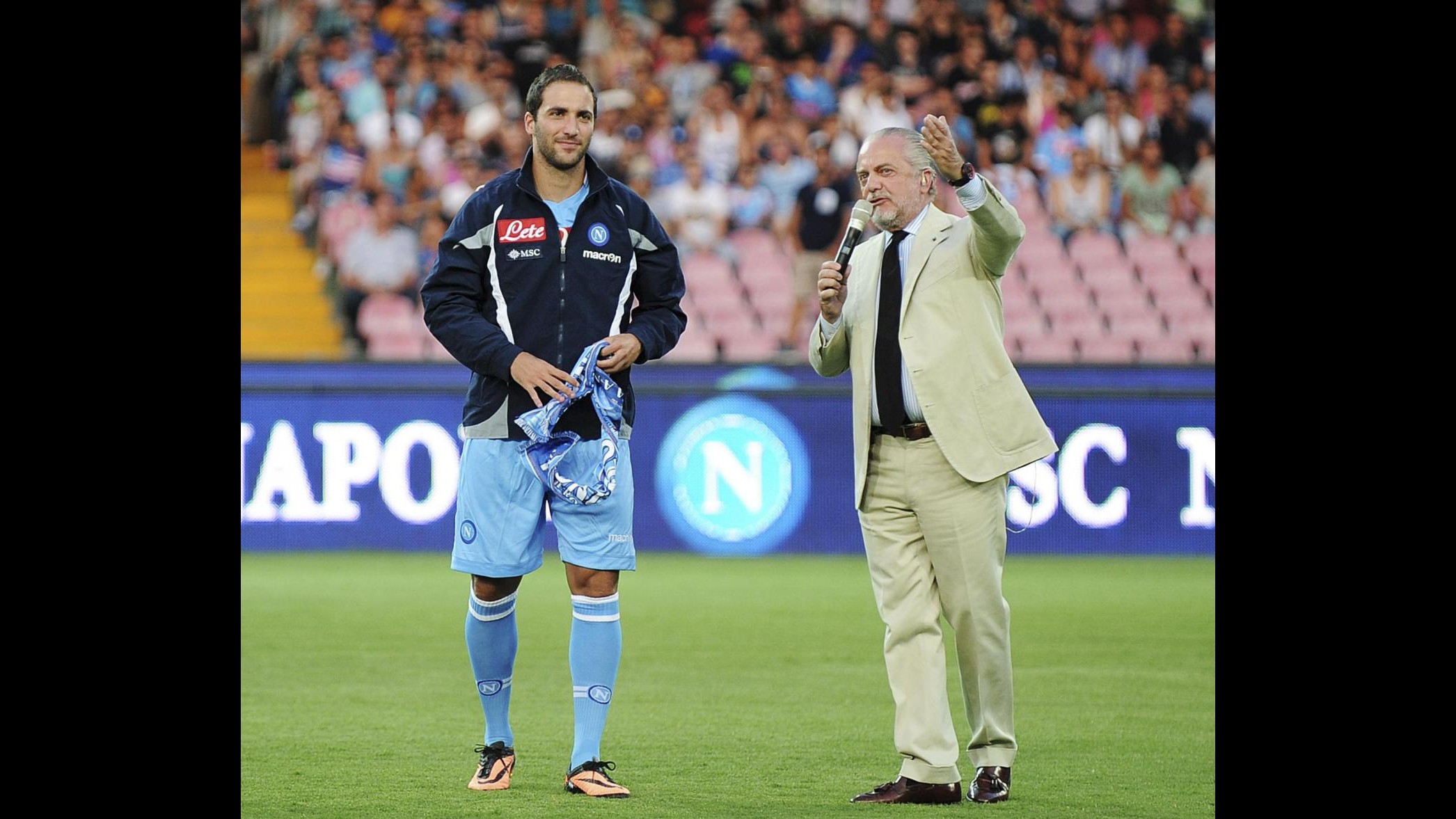 Higuain: Felice di essere qui, squadra è fantastica. Zuniga segna con Galatasaray, pace con tifosi
