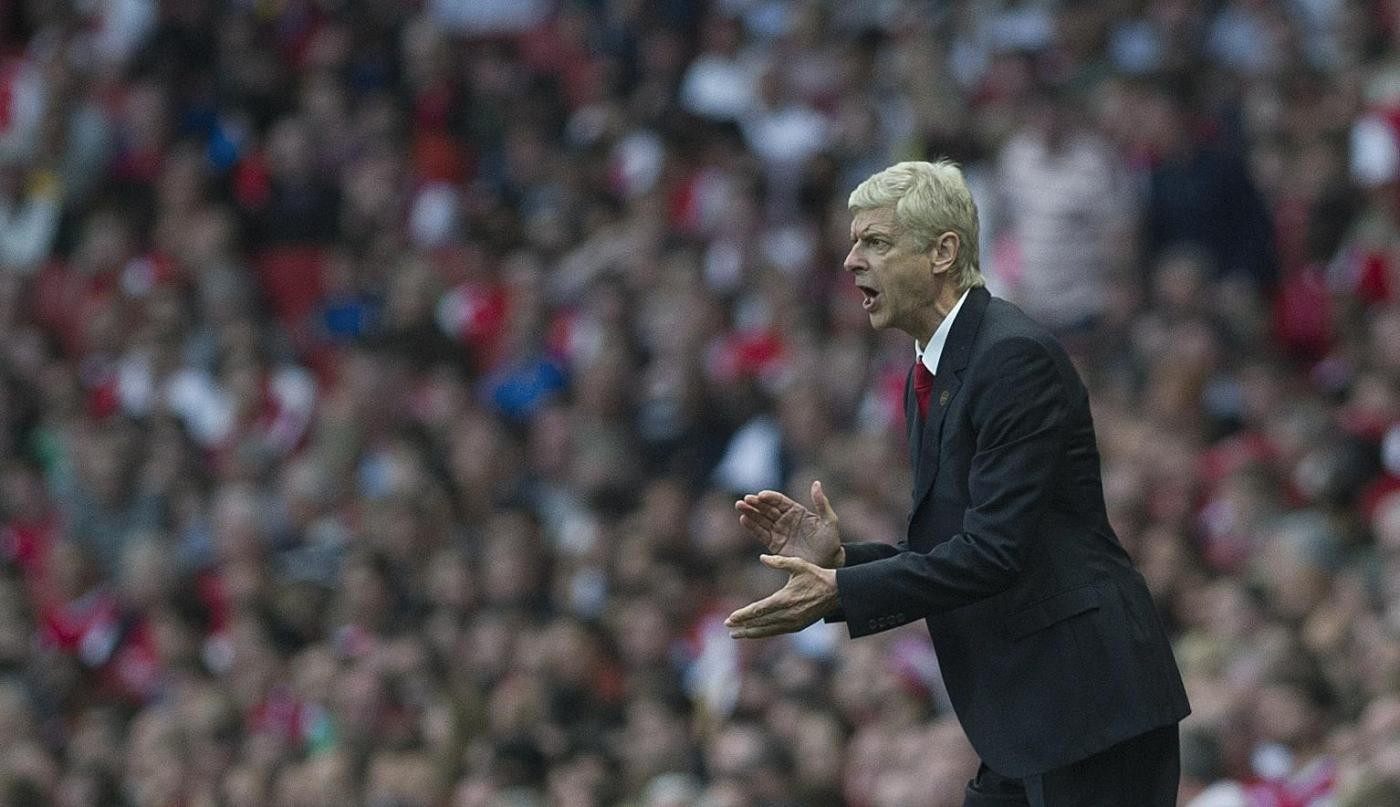 Calcio, Wenger: Destro? Non sono qui per mercato, ma per festa di sport