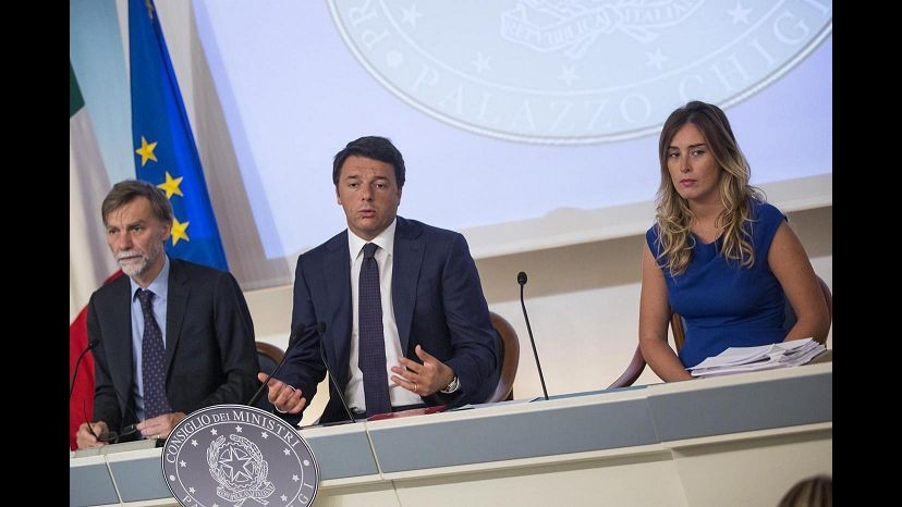 Renzi contro ‘l’annuncite’: Oggi è il giorno zero.Mille giorni per cambiare l’Italia