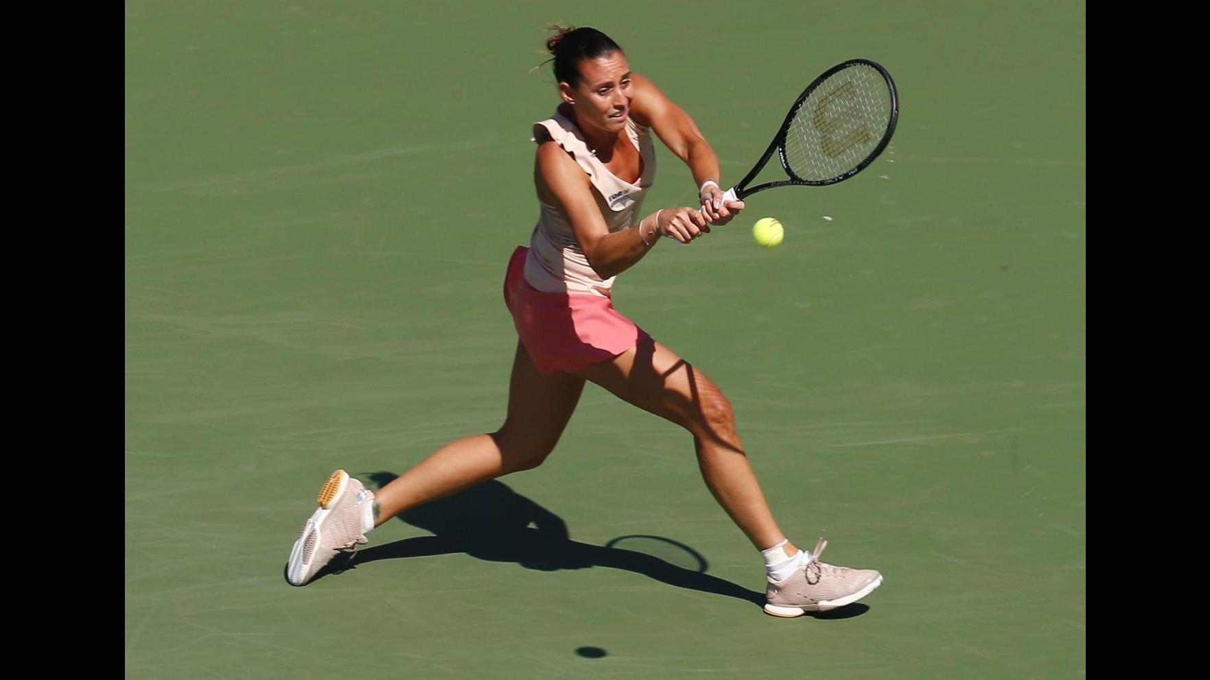 Tennis, Us Open: Pennetta raggiunge i quarti di finale