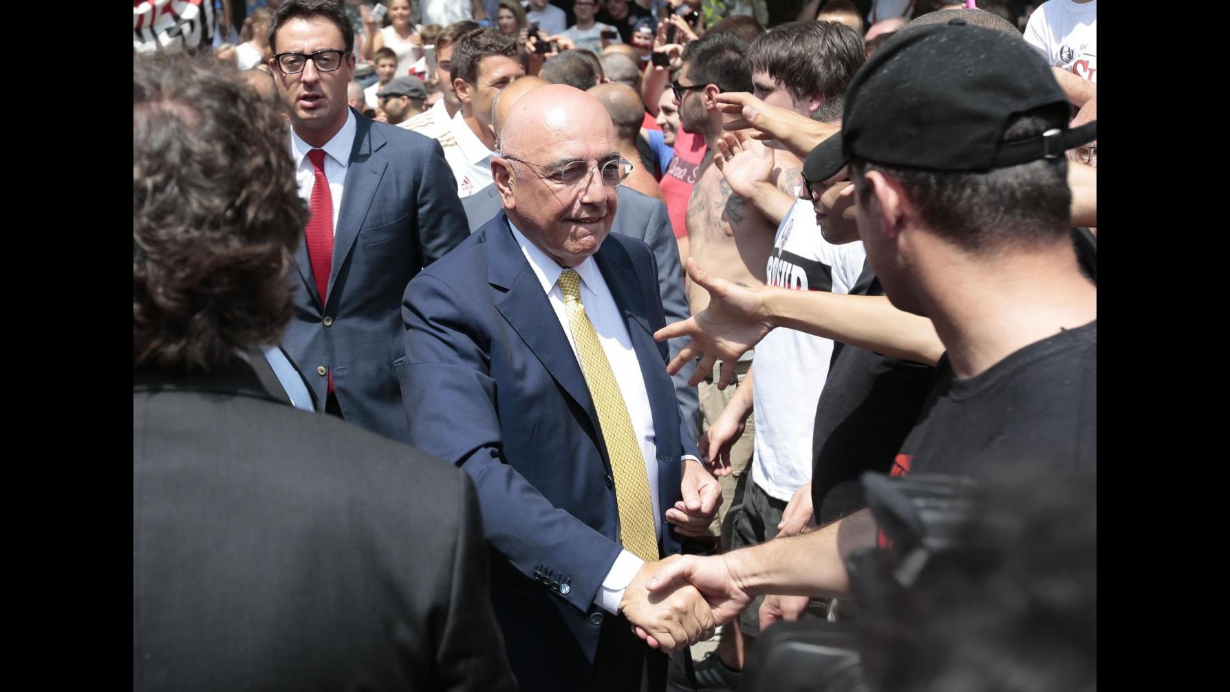 Galliani: Silvestre più lontano, Milan su altri obiettivi