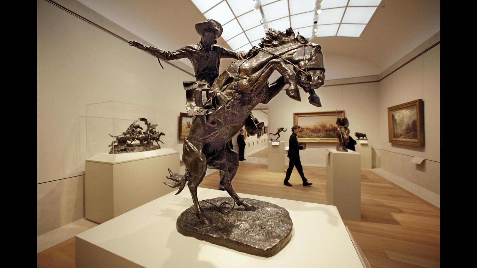 Dipinto Remington battuto all’asta a 5,6 mln di dollari nel Nevada