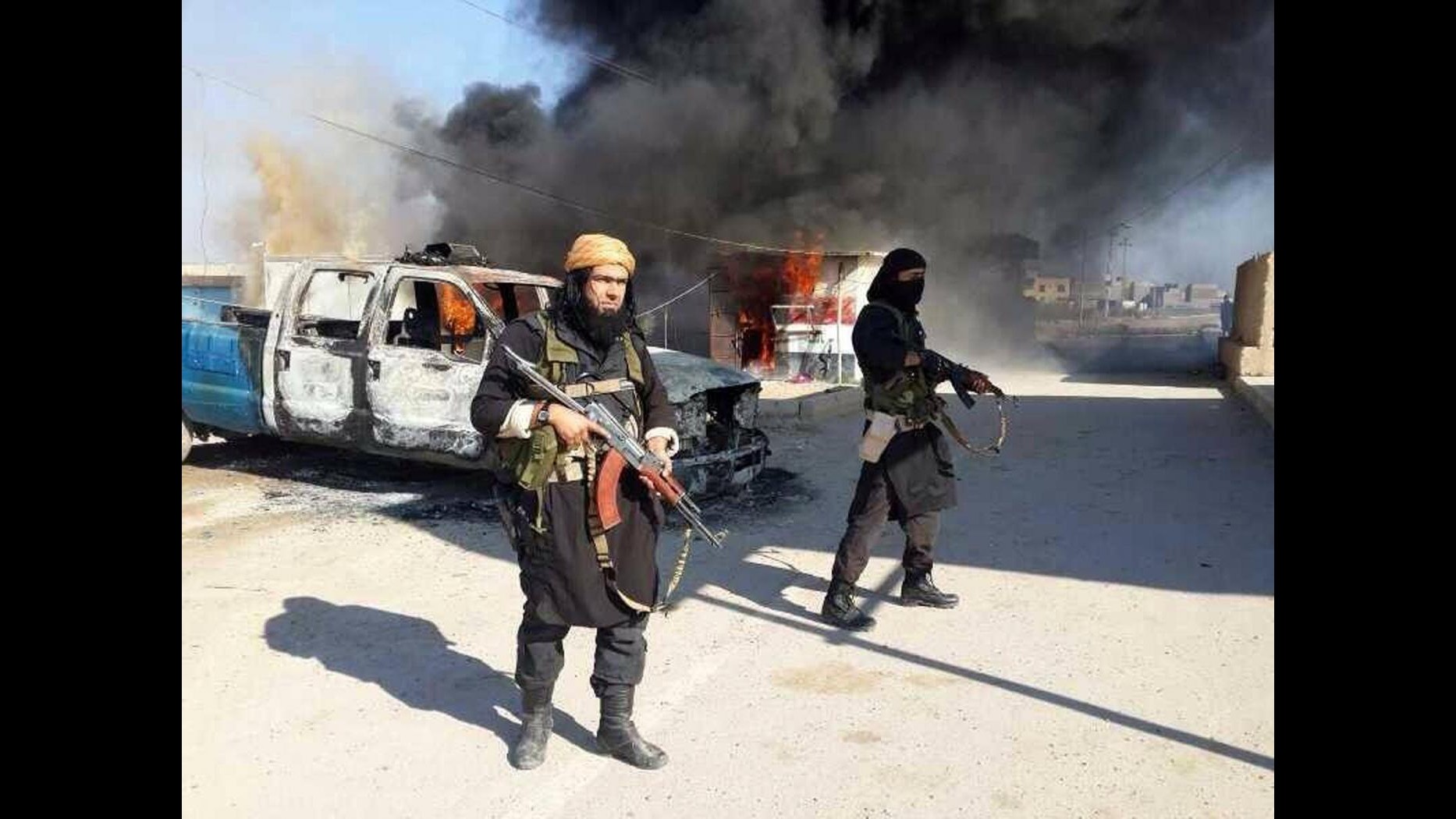 Siria, Human right watch: Estremisti Stato islamico hanno usato cluster bomb