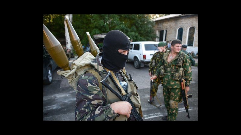 Ucraina, separatisti: Priorità è riconoscimento indipendenza nell’est