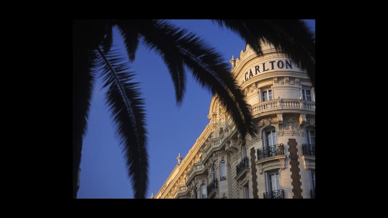 Francia, gioielli per 40 mln euro rubati da hotel Carlton a Cannes