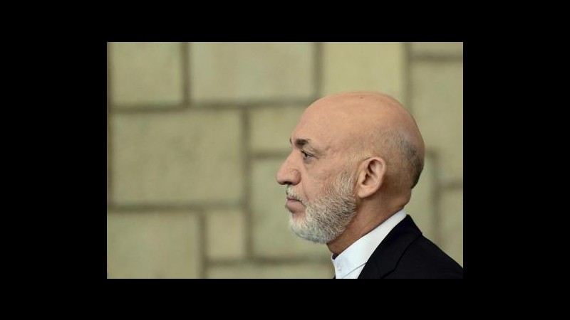 Afghanistan: Karzai accetta invito del Pakistan, andrà a Islamabad