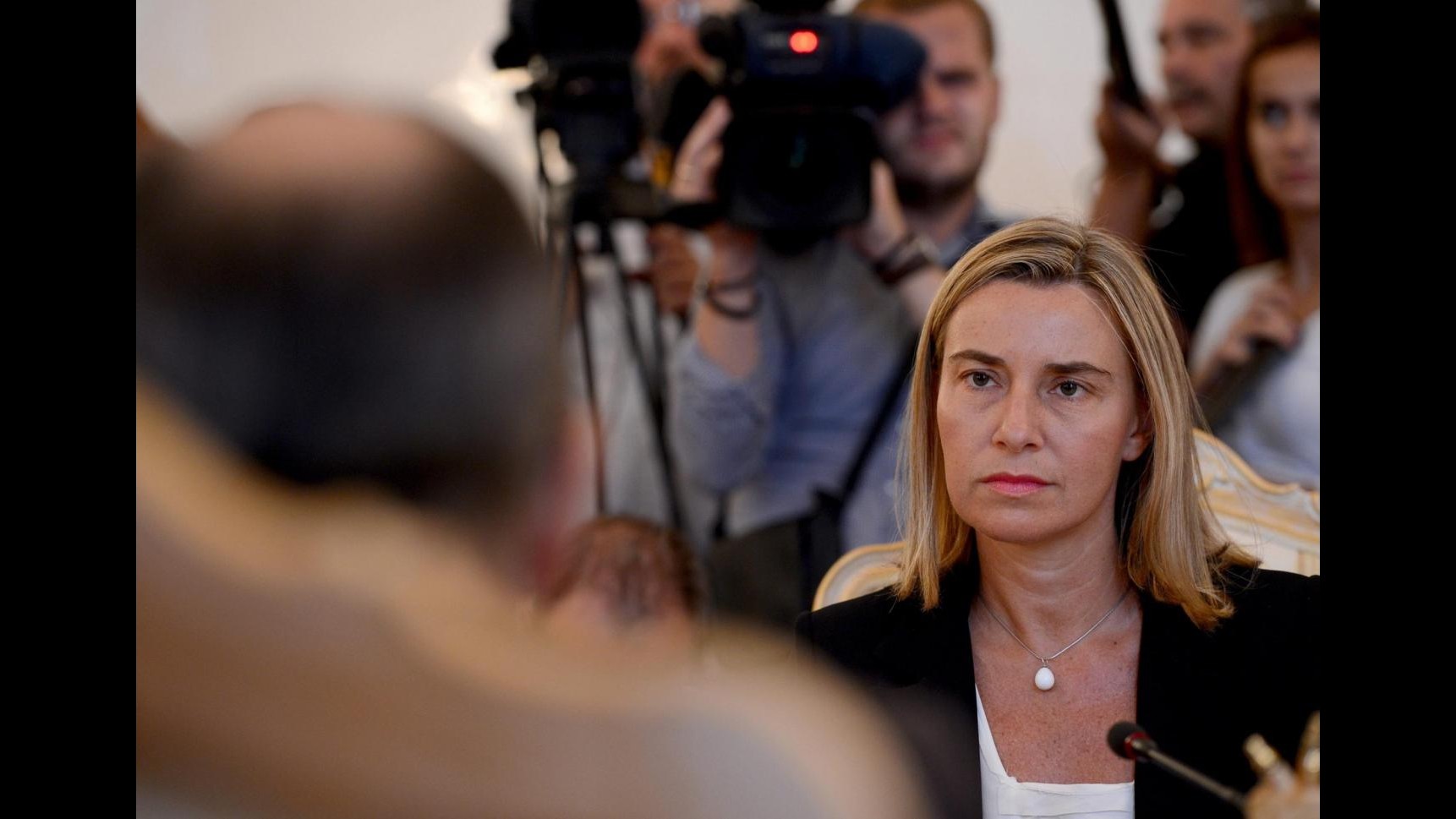 Ue, Mogherini: Ho tempo e capacità per rispondere alle critiche