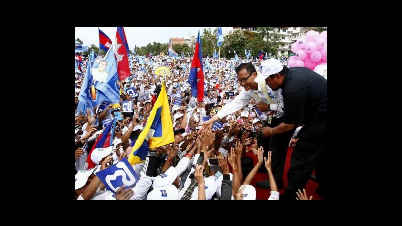 Cambogia, opposizione denuncia brogli in elezioni parlamentari