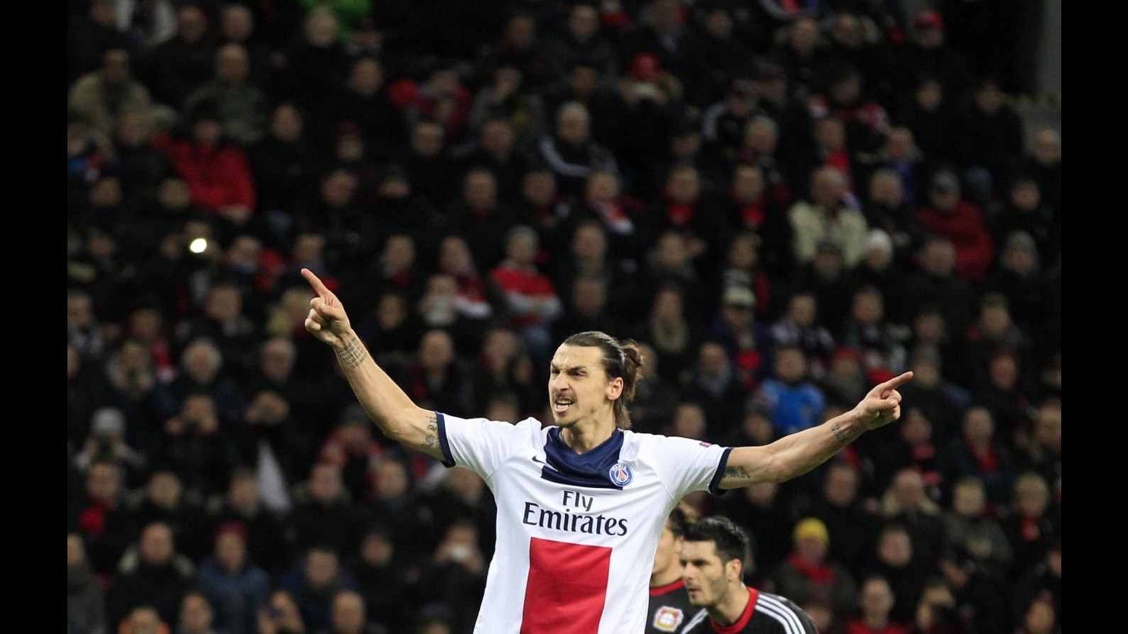 Ligue 1: Psg show, 5-0 al St Etienne con tris Ibrahimovic