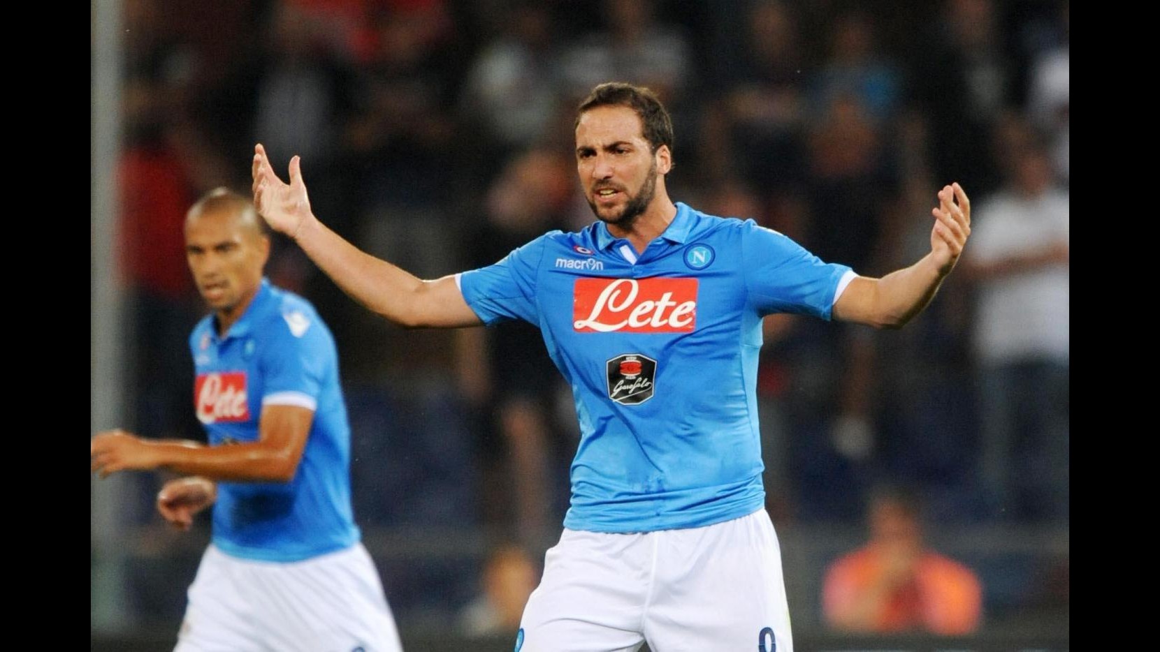 Calcio, Higuain: Partita difficilissima, ma era importante vincere