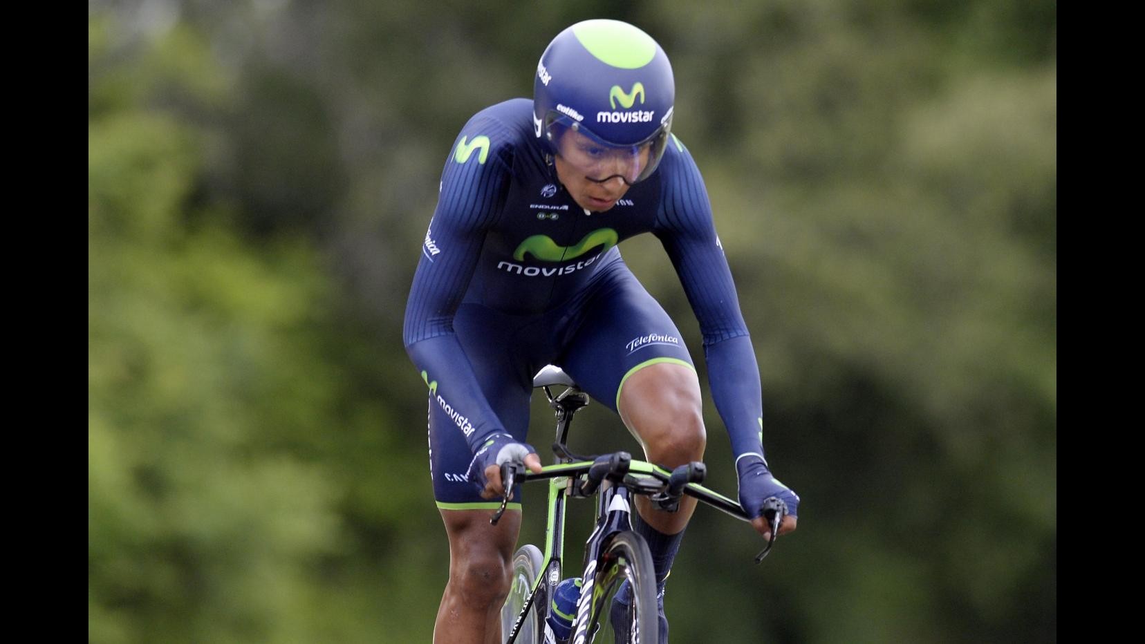 Ciclismo, Vuelta di Spagna: 9/a tappa ad Anacona, Quintana nuovo leader