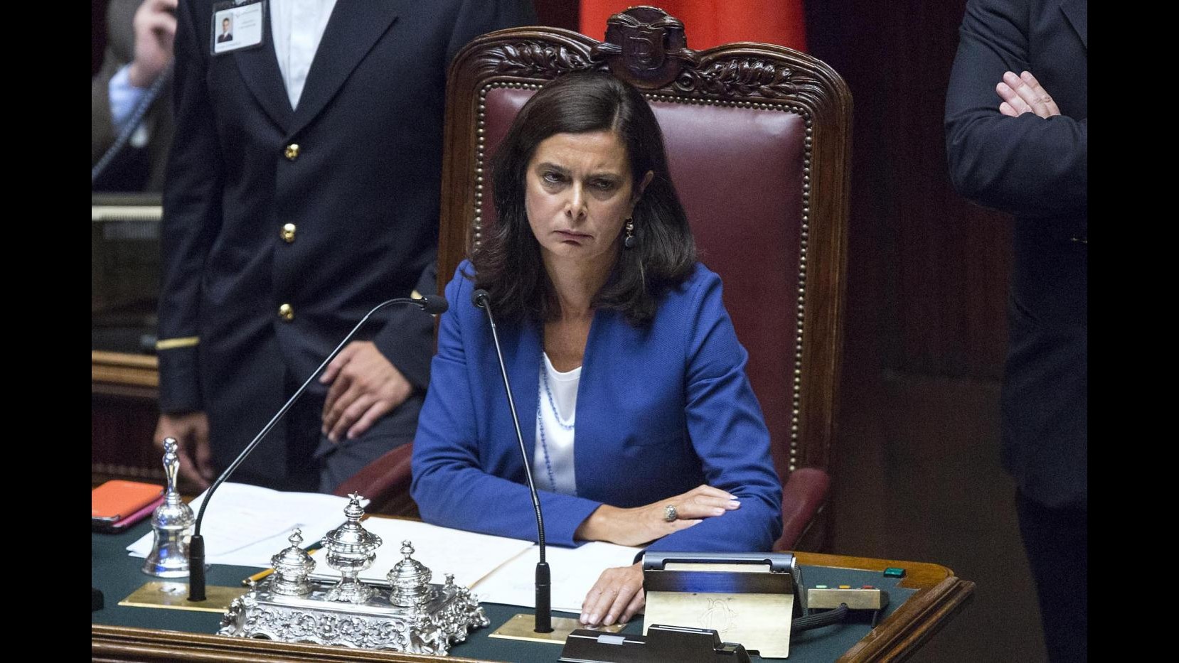 Mafia, Boldrini: Minacce a don Ciotti preoccupano ma non sorprendono