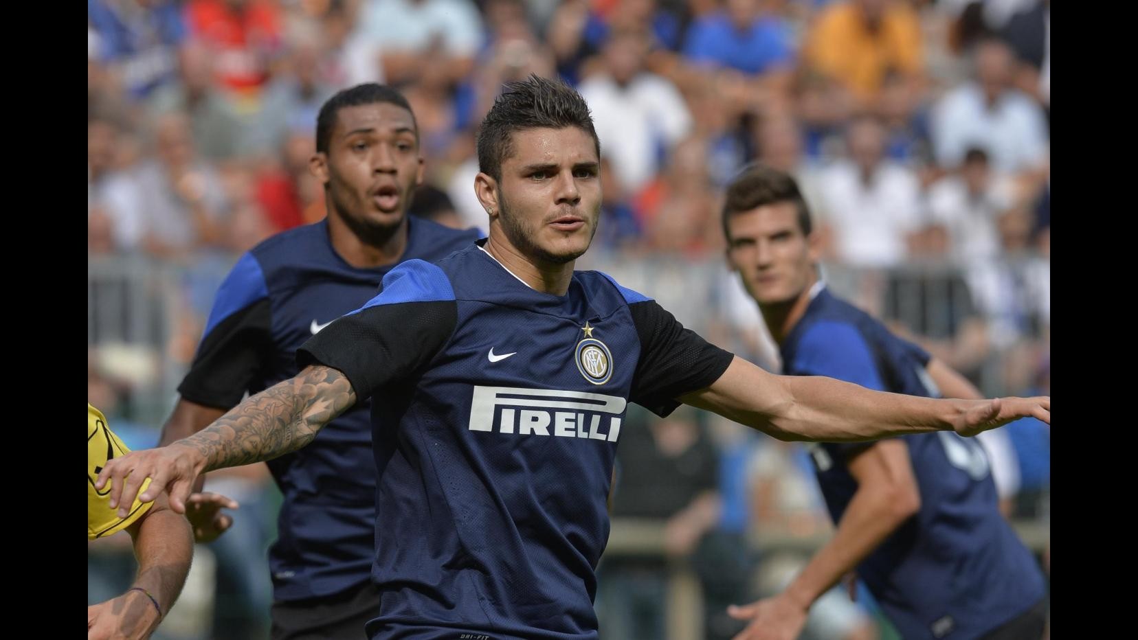 Inter-Amburgo 1-1 in amichevole, primo gol per Icardi in nerazzurro. Mazzarri: Siamo stati bravi