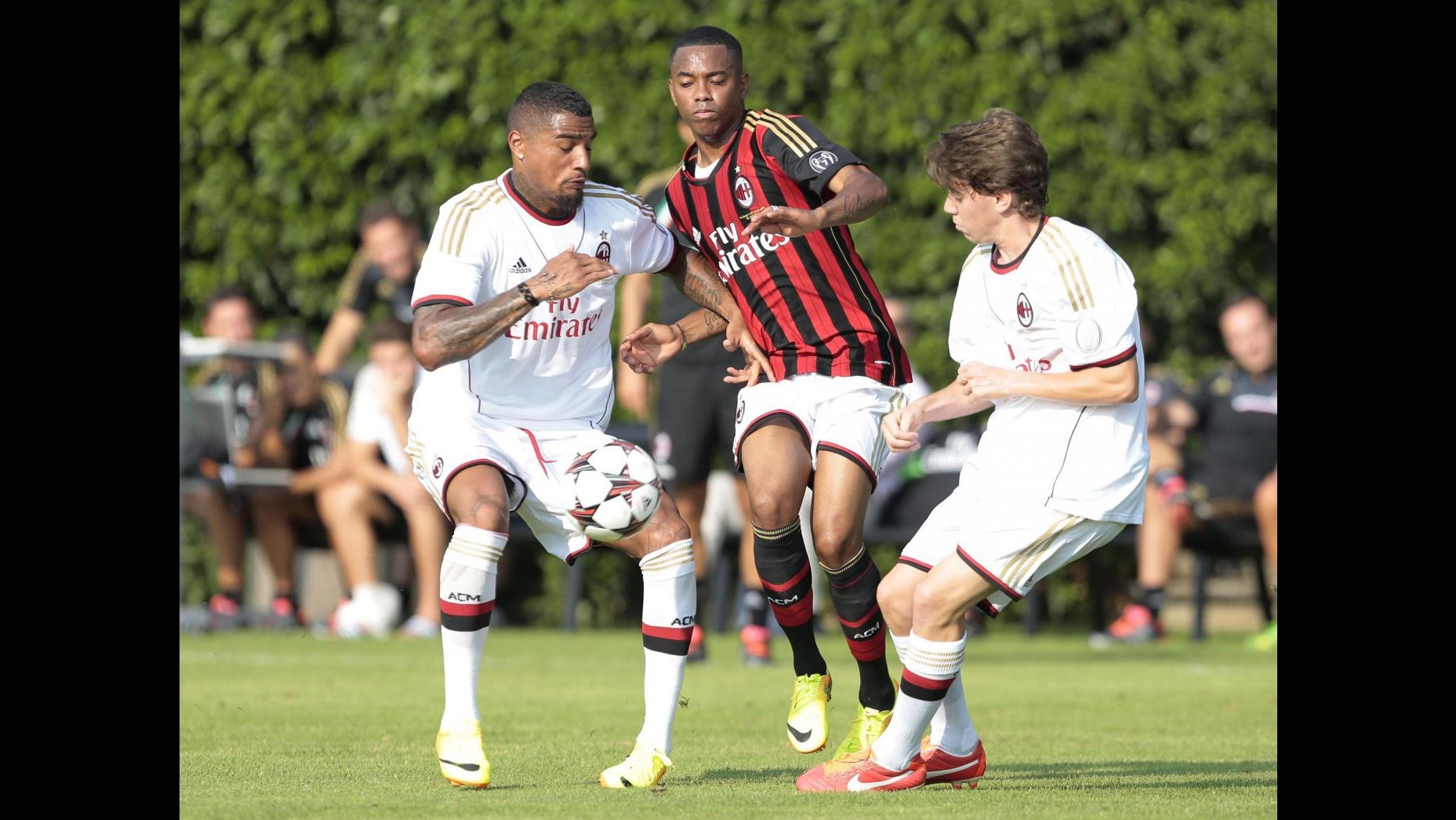 Robinho:Spero che questo sarà il mio anno, felice di rimanere al Milan