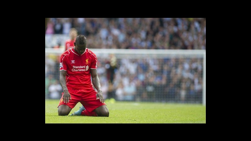 Premier League, esordio ok per Balotelli: Liverpool travolgente in casa del Tottenham