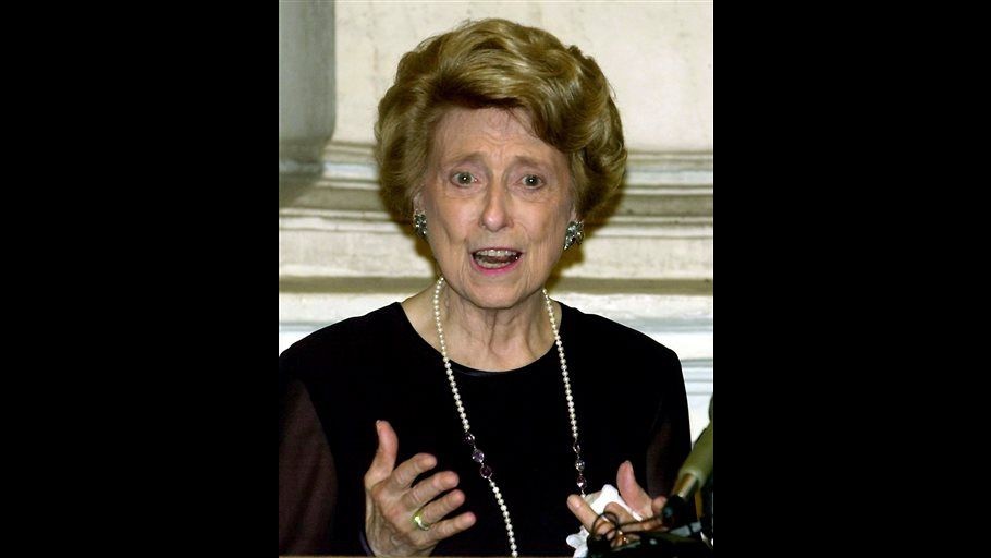 Usa, morta Lindy Boggs: deputata Congresso, poi ambasciatrice in Vaticano