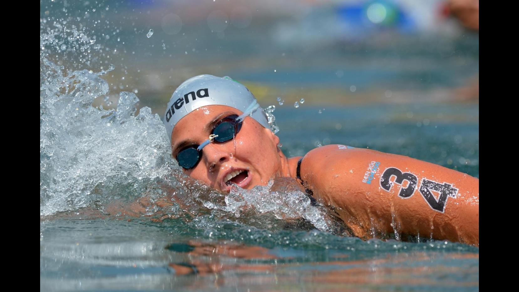 Nuoto di fondo, Martina Grimaldi oro mondiale nella 25km: Ci ho messo testa e cuore