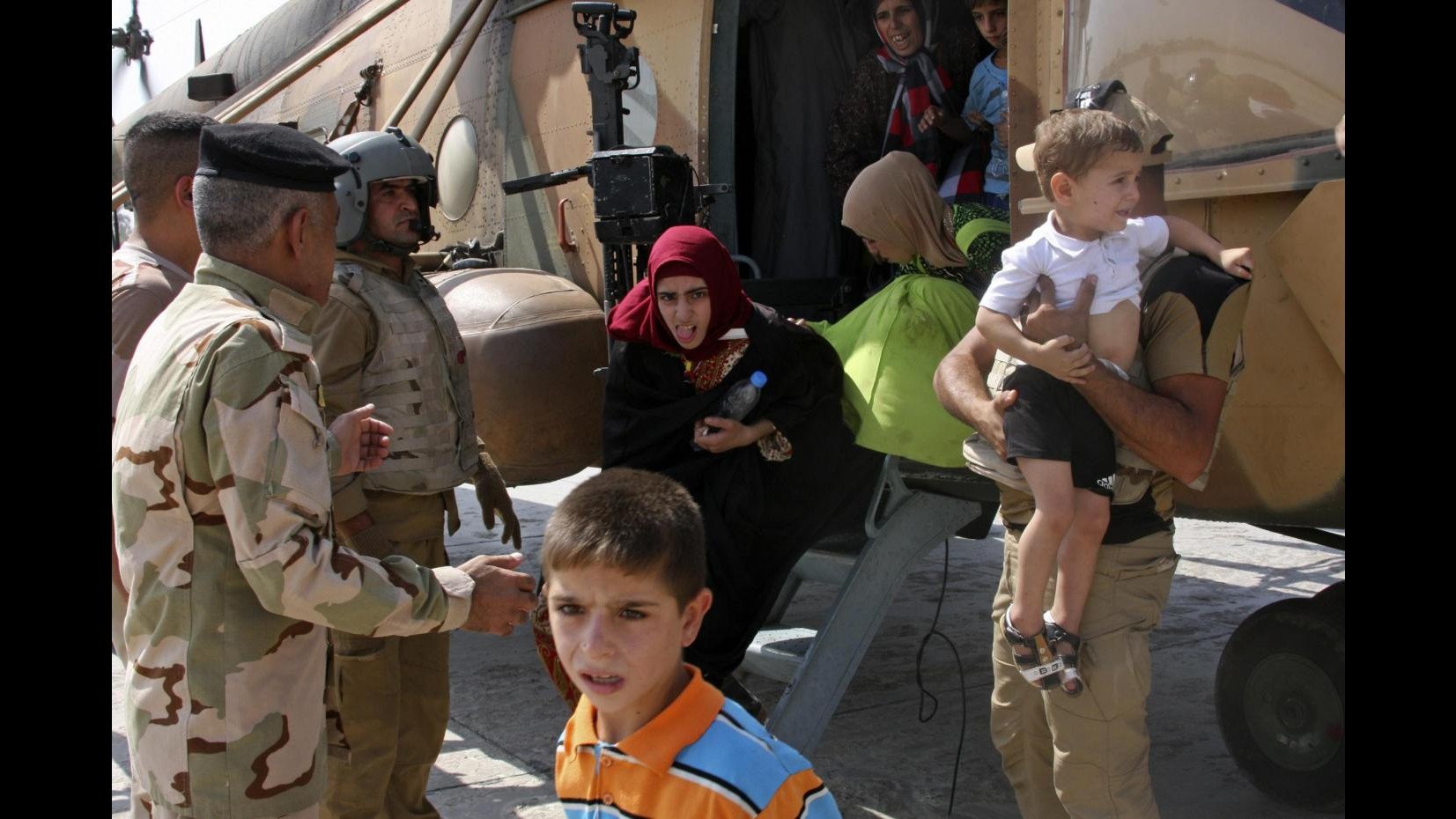Iraq, esercito rompe assedio di Stato islamico ad Amerli