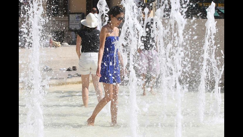 Caronte non si risparmia, atteso per domani picco ondata di caldo
