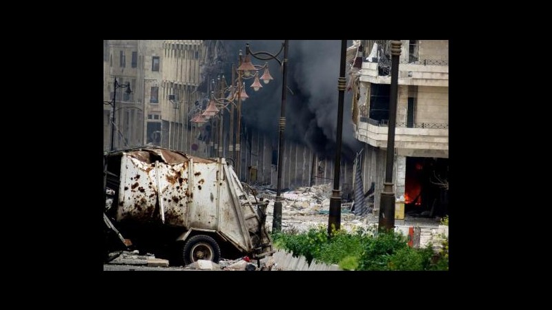Siria, accordo Damasco-Onu per indagine su uso armi chimiche