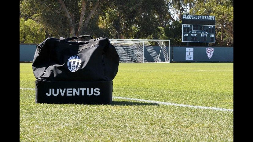 Juventus, primo allenamento negli Usa per i bianconeri