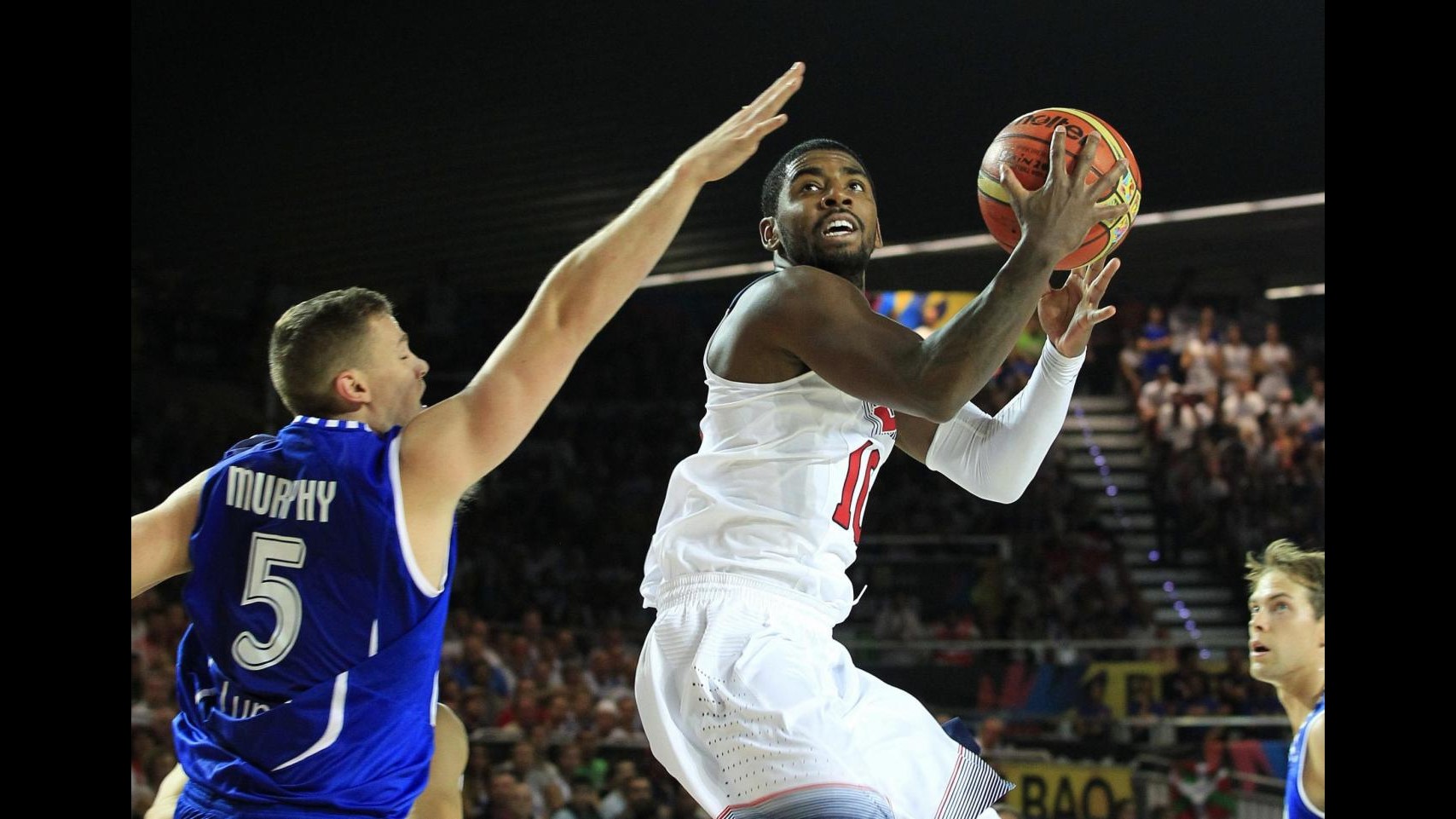 Mondiali di basket, esordio show per Stati Uniti e Spagna. Francia beffata dal Brasile
