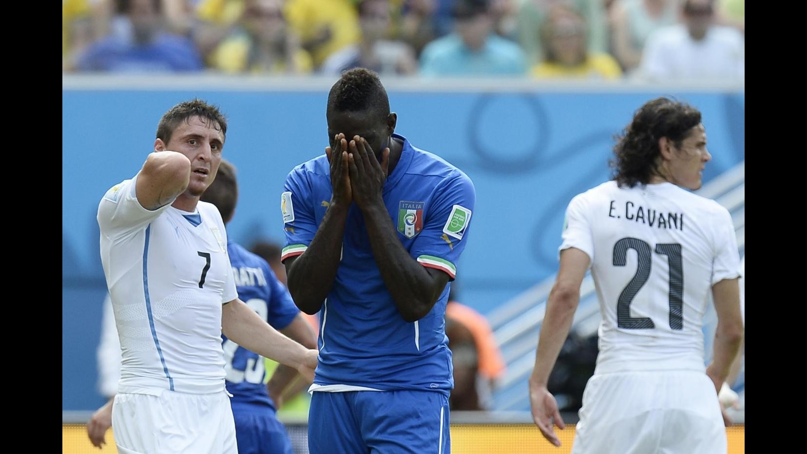 Nazionale, Conte boccia Balotelli. Torna El Shaarawy, novità Zaza e Padelli