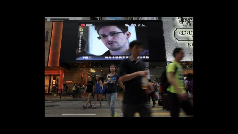 Caso Nsa, Holder a Russia: Usa non chiederanno pena morte Snowden