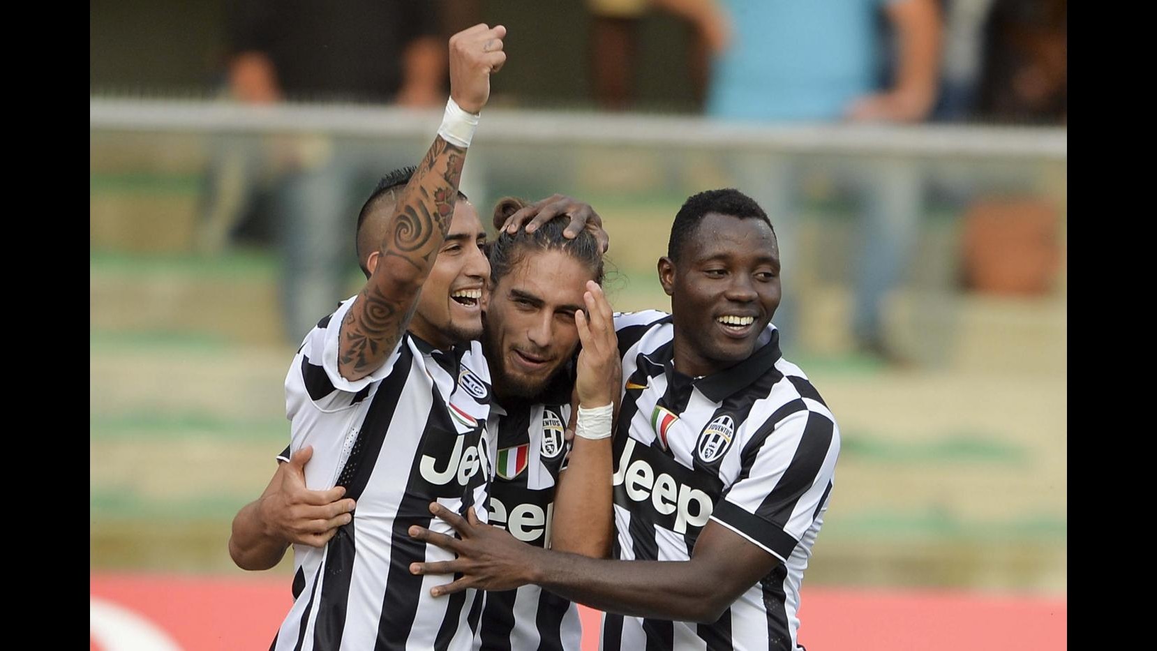 Serie A, Juve doma Chievo al Bentegodi: Allegri si gode super Vidal e baby Coman