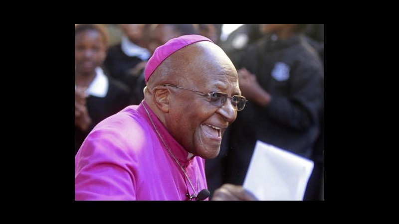 Desmond Tutu: Mi rifiuterei di andare in un paradiso omofobico