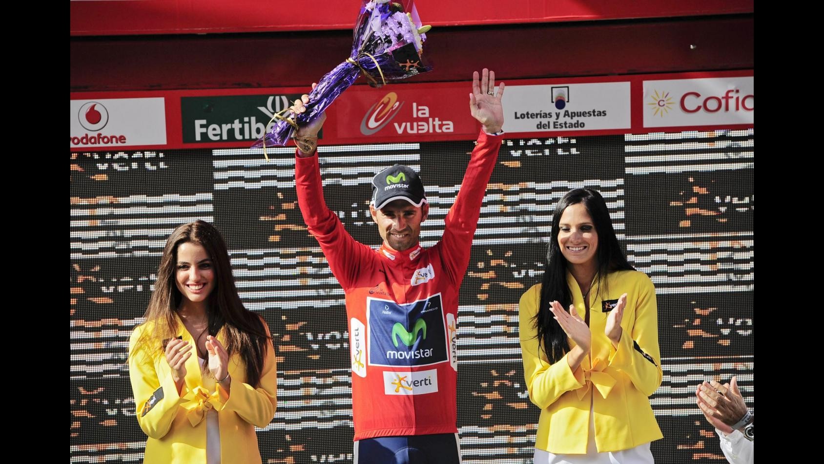 Vuelta, Bouhanni vince ottava tappa. Valverde resta leader