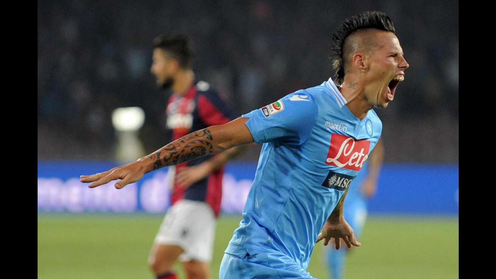 Serie A in campo, Napoli nella tana del Chievo con Hguain. Stasera la Juve ospita la Lazio