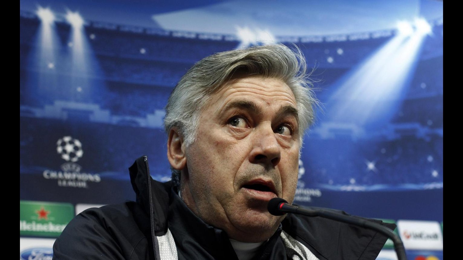 Ancelotti: Kakà chiaro con il Real Madrid, troveremo una soluzione
