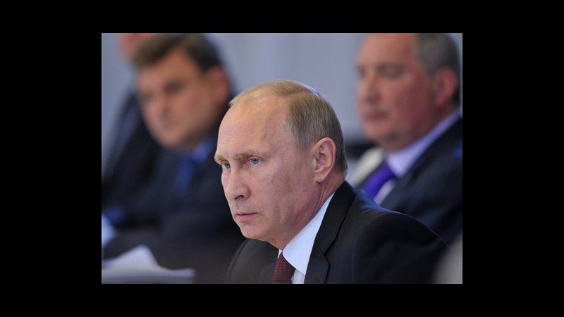 Siria, Putin: Obama rifletta su attacco. Se ci sono prove presentarle