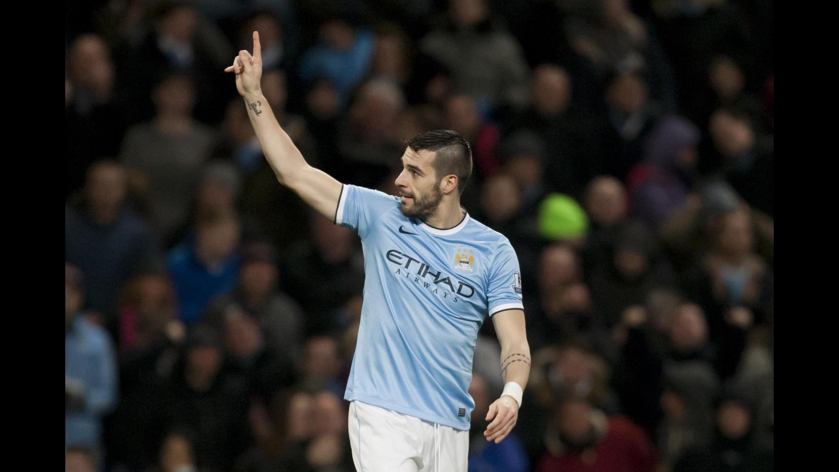 Stampa spagnola: Negredo potrebbe lasciare Manchester City per il Real
