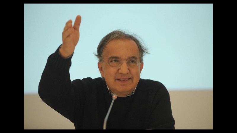 Marchionne: Cambiate molte cose per Fiat, non è cambiata la crisi in Italia