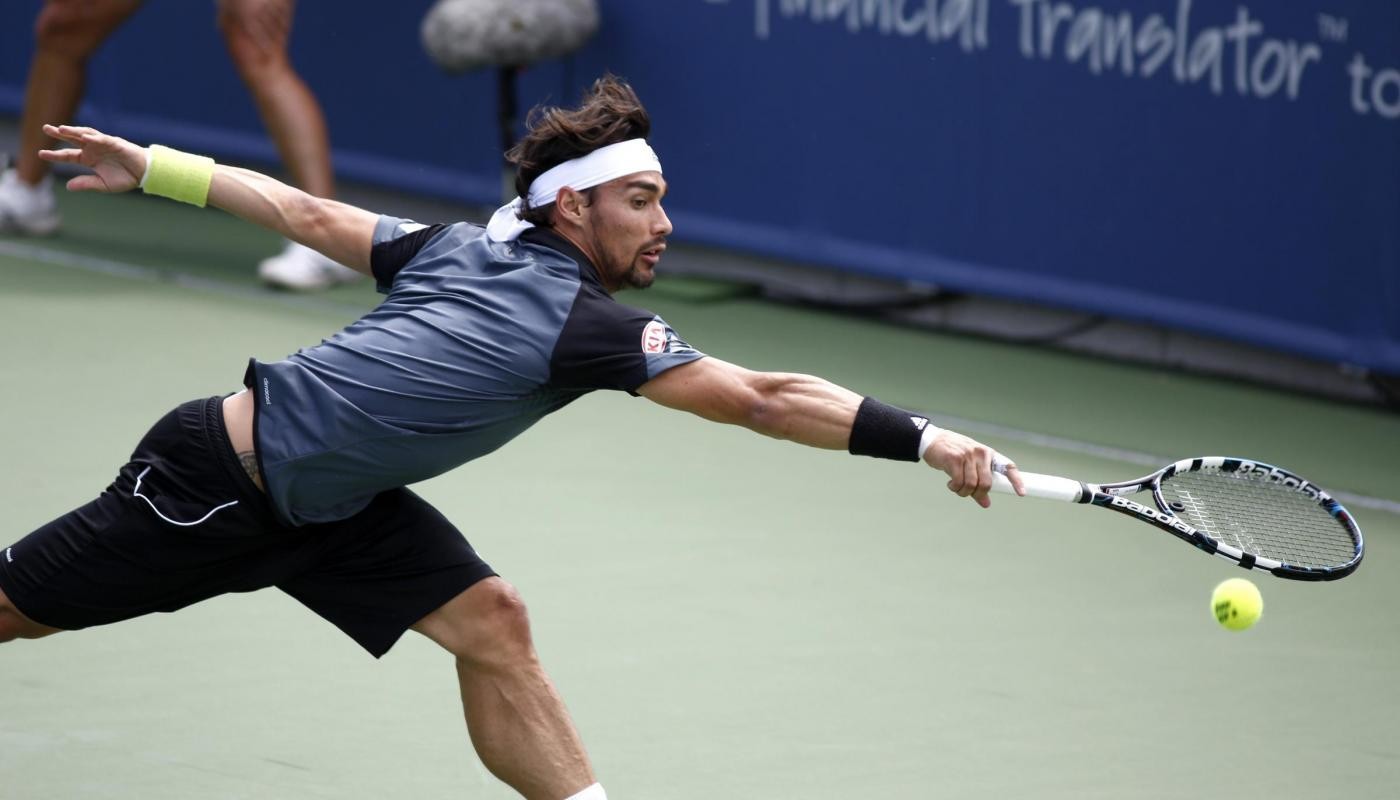 Tennis, Us Open: Fognini eliminato al secondo turno
