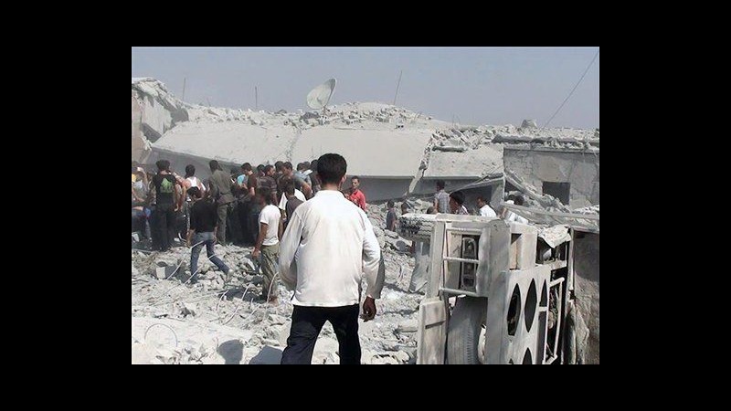 Siria, Usa: Assad dietro attacco con armi chimiche, 1.429 i morti