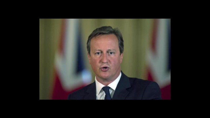 Terrorismo, Cameron: Fermeremo jihadisti in partenza da Gb per Isil