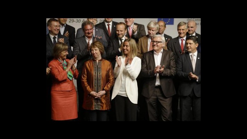 Ucraina, Ue: Valutiamo nuove sanzioni Mosca, domani vertice Bruxelles