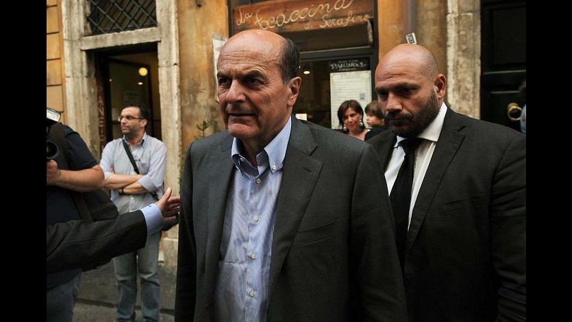 Bersani: Renzi? Al posto suo non sarei rimasto segretario del Pd