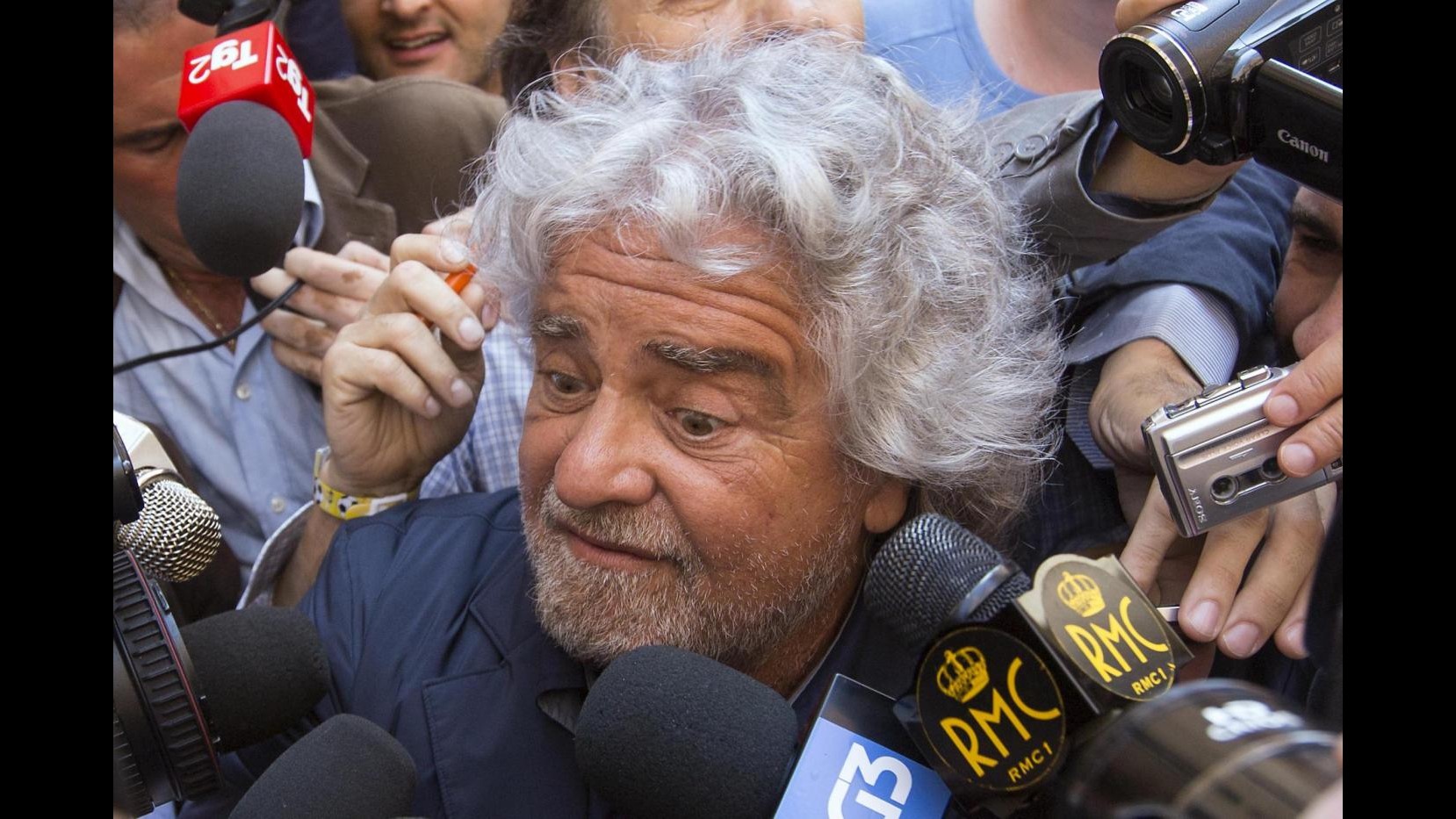 M5S, Grillo lancia la sfida: Marino ‘dacce er Circo Massimo’