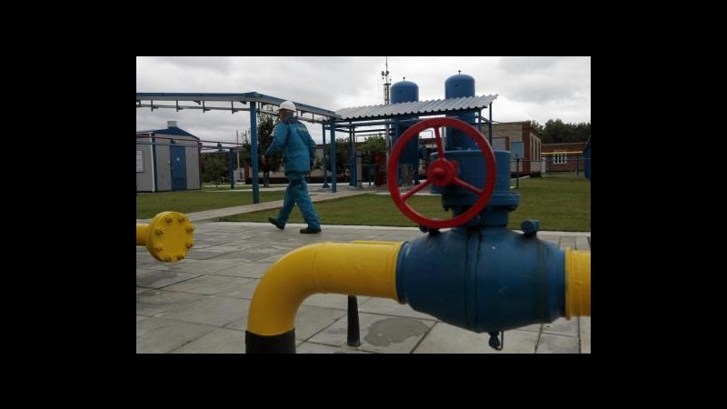 Ucraina, Russia: Rischi per forniture gas a Europa in inverno