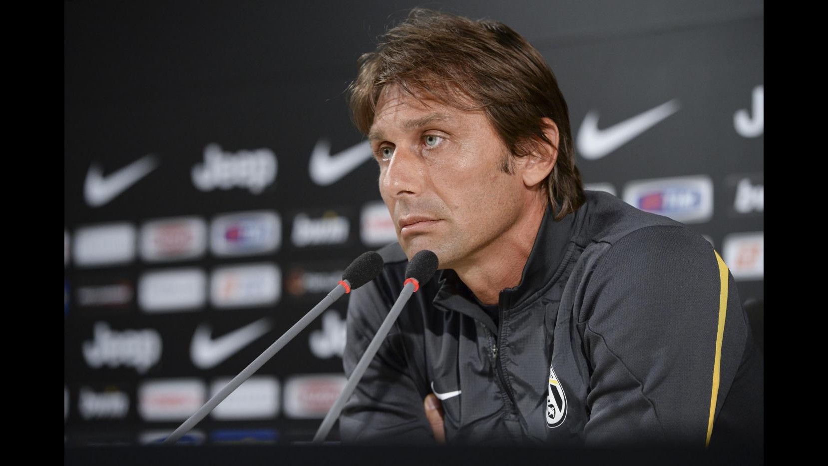 Conte avverte la Juve: Matri? Cessione dolorosa. Lazio non è quella vista in Supercoppa